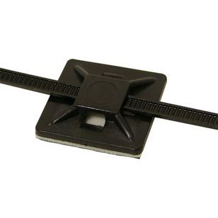 Waterline Cable Tie Base 19mm 10 Pack