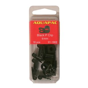 Aquapac P Clip 8mm 10 Pack