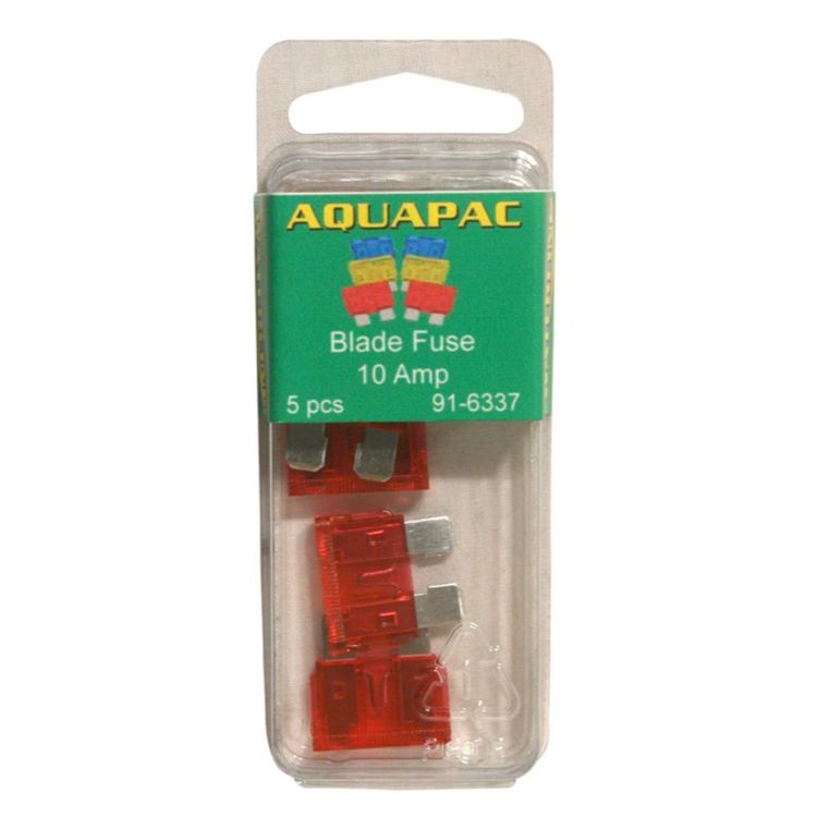 Aquapac Blade Fuse 15 Amp 5 Pack