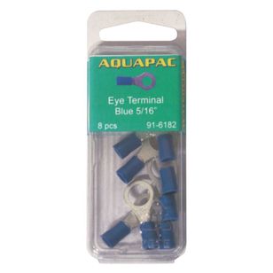 Aquapac Blue Eye Terminal 1/4'' 10 Pack