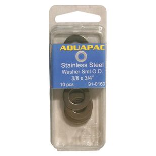 Aquapac Washers 1/4'' Small O.D. 15 Pack