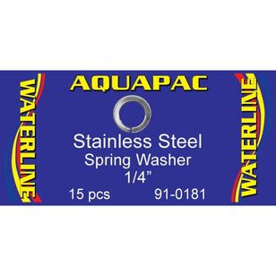 Aquapac Spring Washers 1/4'' 15 Pack