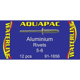 Aquapac Rivet Aluminium 5-6 12 Pack