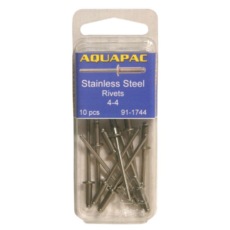 Aquapac Rivet Stainless Steel 6-4 5 Pack