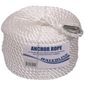 Waterline Silver Anchor Rope 10mm x 50m