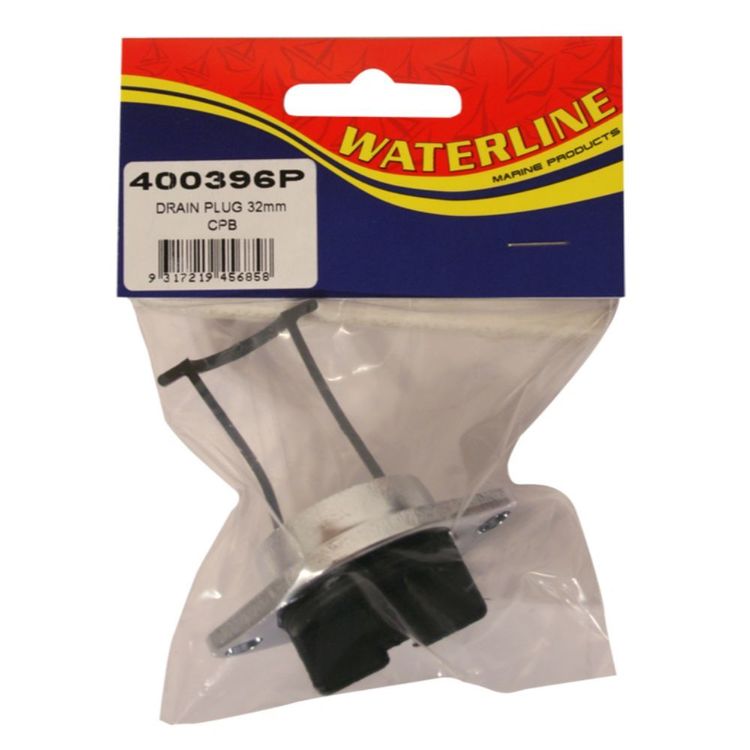 Waterline Course Thread Drain Plug And CPB Housing