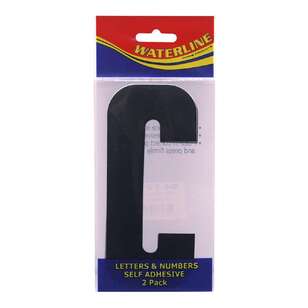 Waterline Boat Letter ''C'' 6 Inch 2 Pack