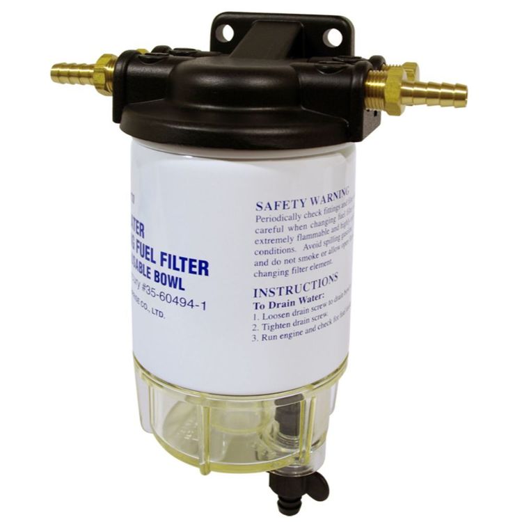Easterner Fuel Filter With Clear Bowl