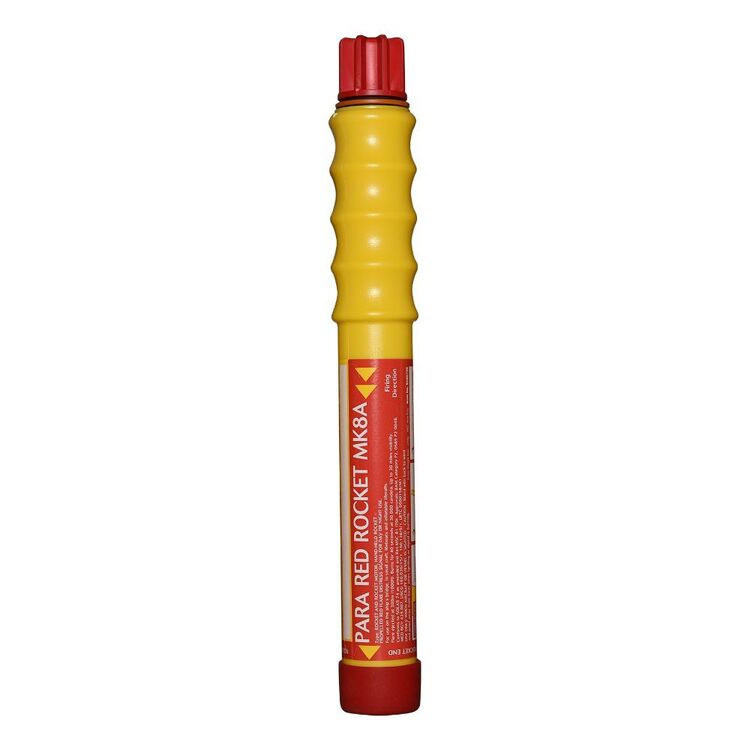 Pains Wessex Red Parachute Rocket Flare Red & Yellow
