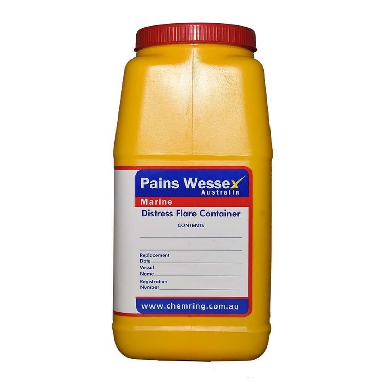 Pains Wessex Flare Poly Bottle