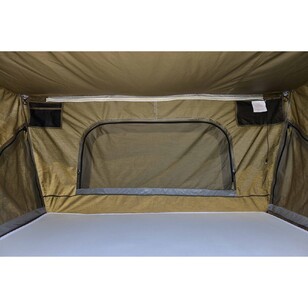 Dune 4WD Nomad Deluxe Hardtop Rooftop Tent 140cm