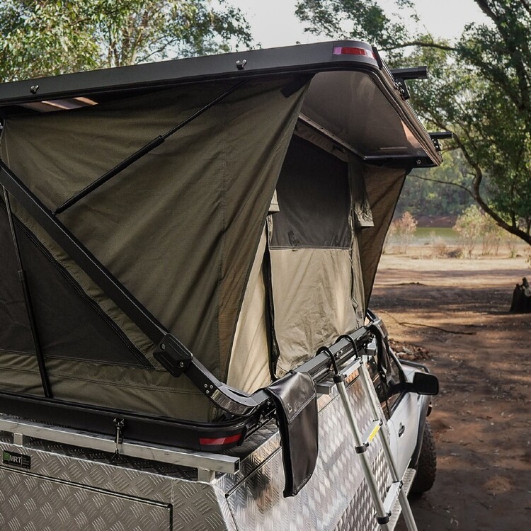 Dune 4WD Nomad Deluxe Hardtop Rooftop Tent 140cm