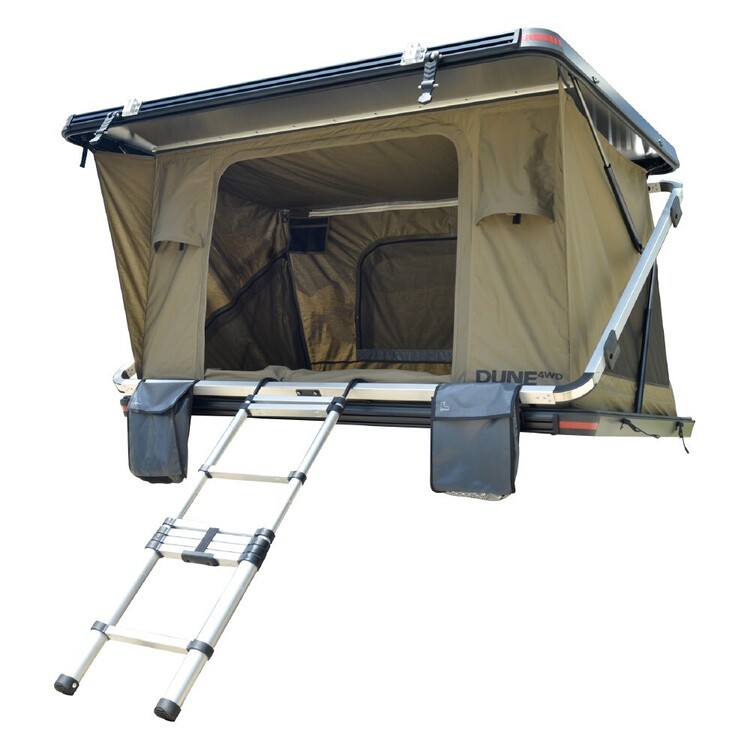 Anaconda Roof Top Tent: Giải Pháp Cắm Trại Hoàn Hảo Cho Bạn