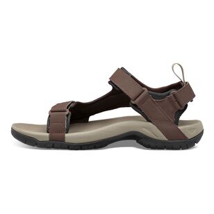 Teva Men's Meacham Sandals Chocolate Brown