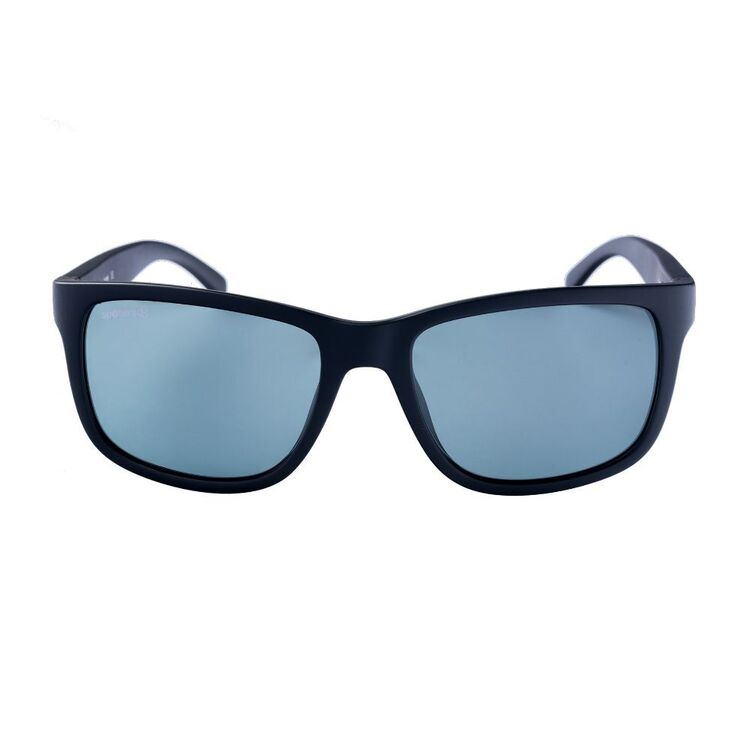 Spotters Zane Sunglasses Matte Black & Carbon