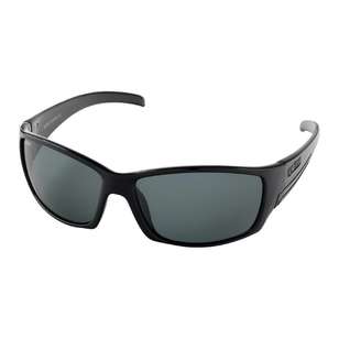 Spotters Fury Sunglasses Gloss Black & Carbon