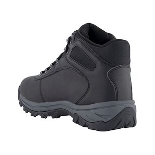 Hi-Tec Men's Base Camp Waterproof Mid Hiking Boots Black