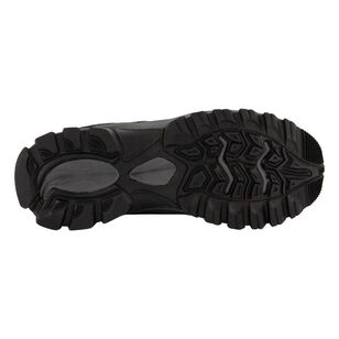 Hi-Tec Women's Quixhill Trail Waterproof Low Hiking Shoes Charcoal & Grey