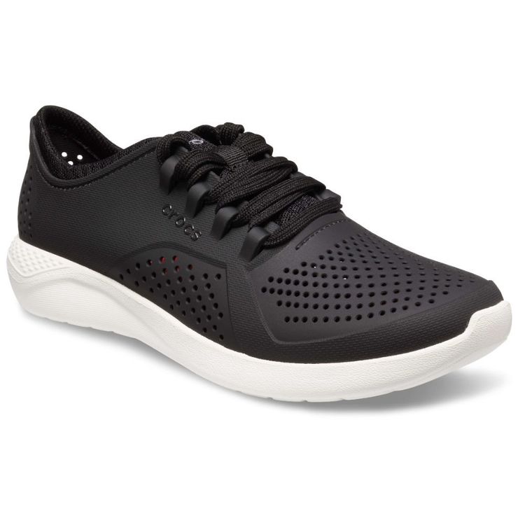 Crocs Women's LiteRide Pacer Sneakers Black