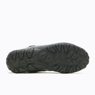 Merrell Men's Alverstone Waterproof Low Hiking Shoes Granite & Dahlia