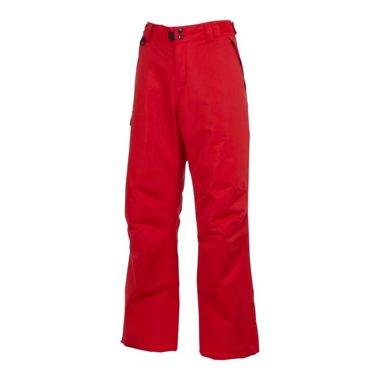 37 Degrees South Men's Cannonball II Snow Pants Chinese Red