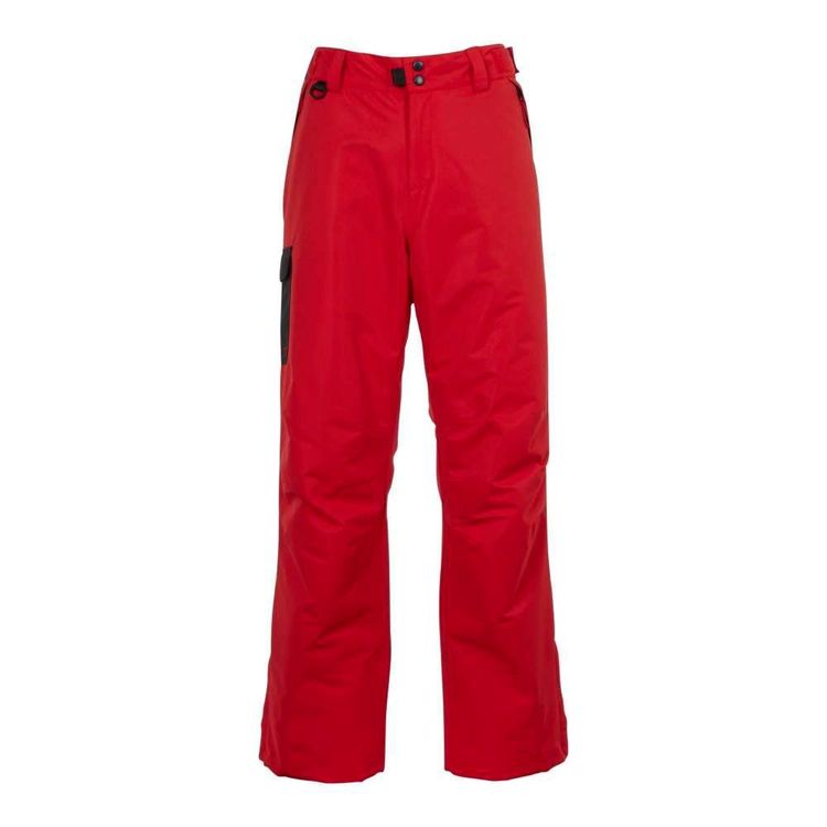 37 Degrees South Men's Cannonball II Snow Pants Chinese Red