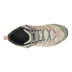 Merrell Women's Alverstone Waterproof Mid Hiking Boots Aluminium