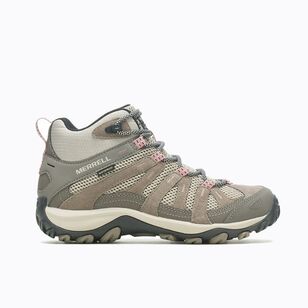 Merrell Women's Alverstone Waterproof Mid Hiking Boots Aluminium
