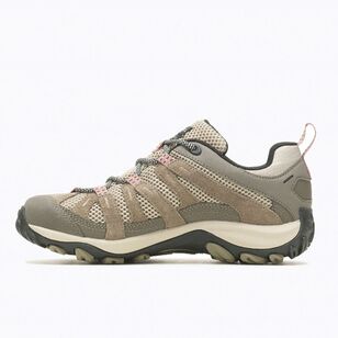 Merrell Women's Alverstone Waterproof Low Hiking Shoes Aluminium