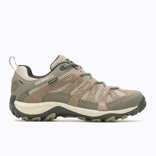 Merrell Women's Alverstone Waterproof Low Hiking Shoes Aluminium