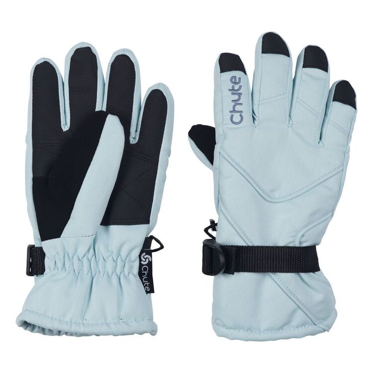 Chute Kids' Spark Gloves New Design Pastel Blue