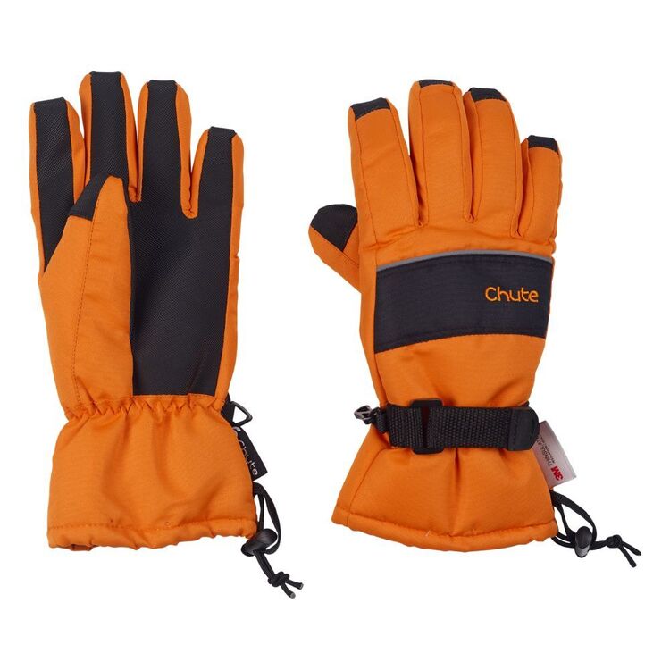 Chute Kids' Summit Gloves Burnt Orange