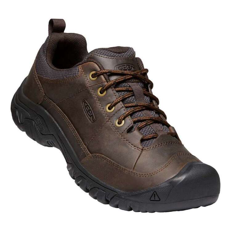 Keen Men's Targhee III Oxford Low Hiking Shoes Dark Earth Mulch