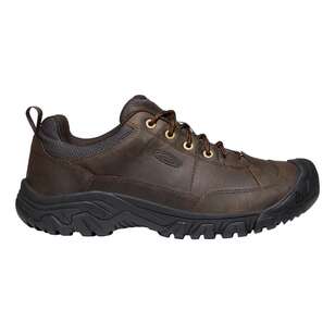 Keen Men's Targhee III Oxford Low Hiking Shoes Dark Earth Mulch