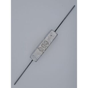 Tackle West 4 Inch Lobster Pot Anode Silver 205G