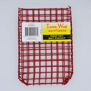 Tackle West Small Red Cray Bait Basket Blue 45 g