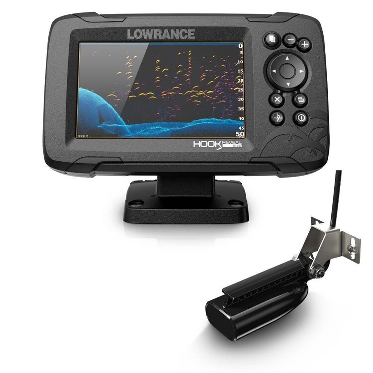 Lowrance Hook Reveal 5X Splitshot Fishfinder/GPS Plotter