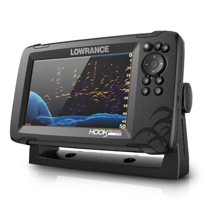 Lowrance Hook Reveal 7X Tripleshot Fishfinder/GPS Plotter Grey
