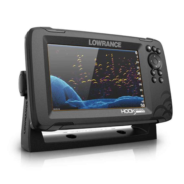 Lowrance Hook Reveal 7X Tripleshot Fishfinder/GPS Plotter Grey