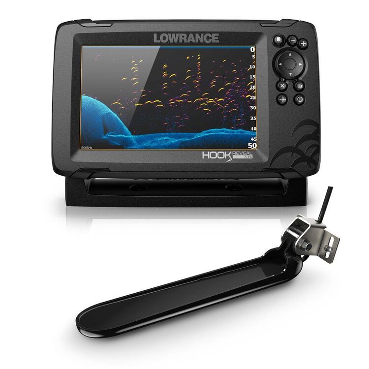 Lowrance Hook Reveal 7X Tripleshot Fishfinder/GPS Plotter