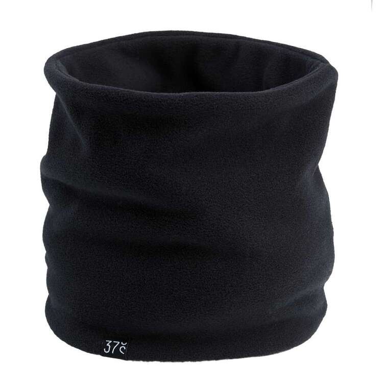 37 Degrees South Men's Fleece Neckband Black One Size Fits Most