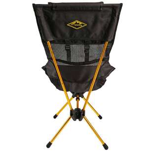 Mountain Designs High-Back Adjustable Chair Yellow