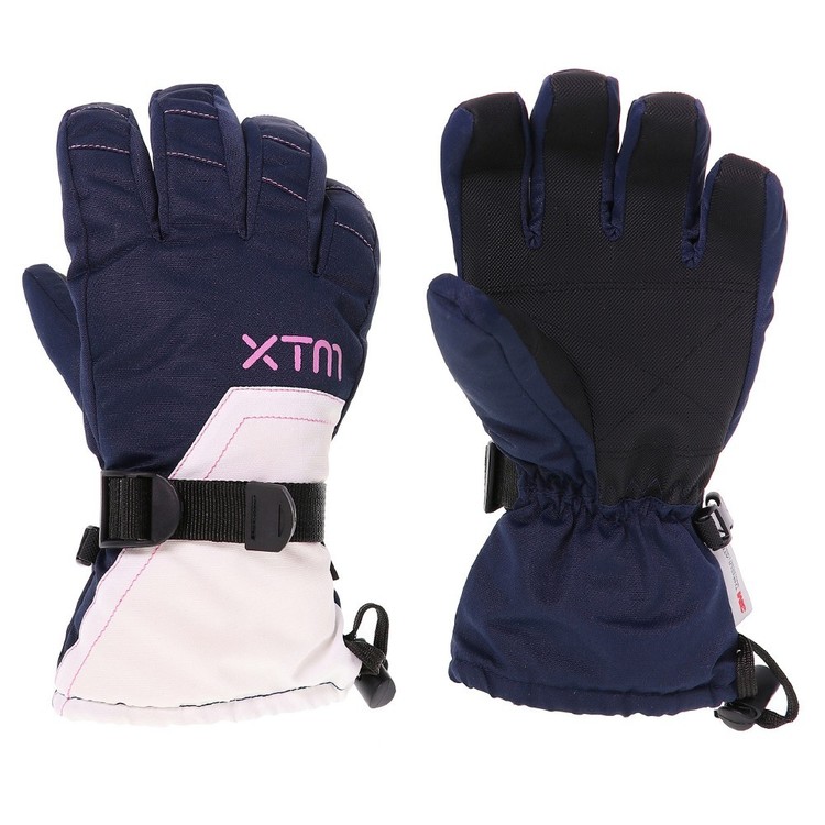 XTM Kids' Zima Gloves Navy & White