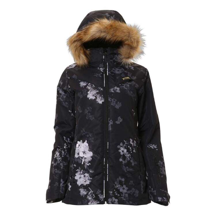 XTM Women's Floral Snow Jacket