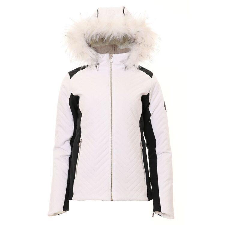 XTM Women's Chamonix Snow Jacket White