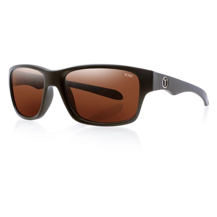 Tonic Tango Sunglasses Matte Black & Photochromic Copper