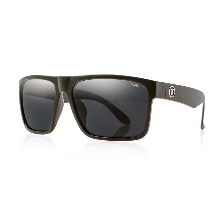Tonic Outback Sunglasses Matte Black & Photochromic Grey
