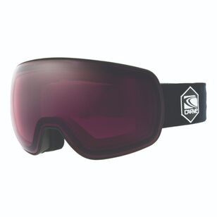 Carve Women's Scope Snow Goggles Black Rose One Size Fits Most