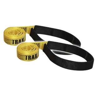 Exitrax Recovery Board Leash Pair Yellow