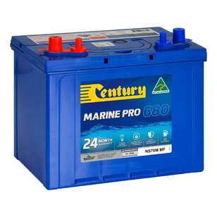 Century Marine Pro Battery 680 Blue